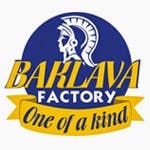 The Baklava Factory Mediterranean Cuisine Logo