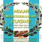 Miami Mediterranean Cuisine Logo