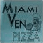 Miami Ven Pizza Logo