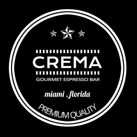 Crema Gourmet Espresso Bar Logo