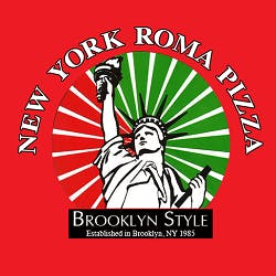 New York Roma Pizza Logo