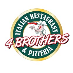 4 Brothers Italian Restaurant and Pizzeria Logo