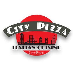 City Pizza Italian Cuisine Logo