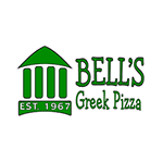 Bell's Greek Pizza Logo