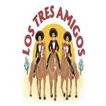 Los Tres Amigos - E. Grand River Ave. Logo