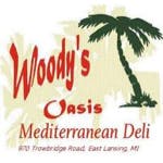 Woody's Oasis Logo