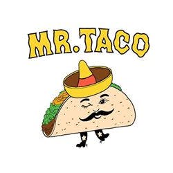 Mr. Taco Logo