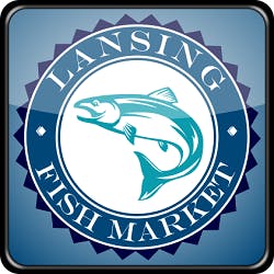 Lansing Fish Market Logo