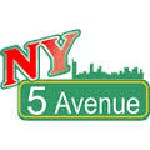 NY 5th Ave Subs & Gyros Logo