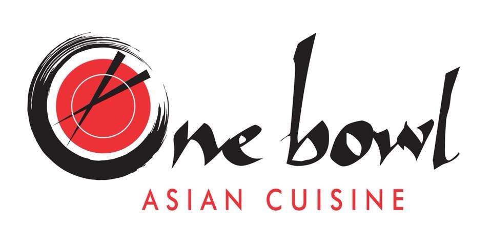 One Bowl Asian Cuisine Logo