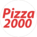 Pizza 2000 Logo
