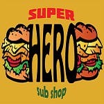 Super Hero Sub Shop Logo