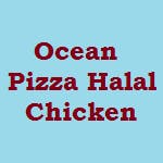 Ocean Pizza & Halal Fried Chicken Logo