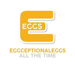 Eggceptional Eggs ALL THE TIME Logo