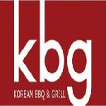 KBG Korean BBQ and Grill Logo