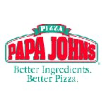 Papa John's Pizza #3802 Logo