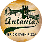 Antonio's Brick Oven Pizza Logo