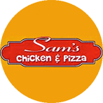 Sam's Chicken & Pizza Logo