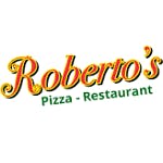 Roberto's Pizza Restaurant Logo