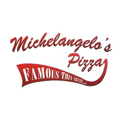 Michelangelo's Pizza Logo