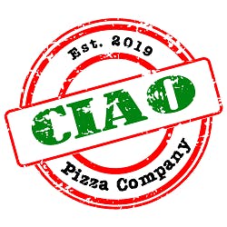 Ciao Pizza Company Logo