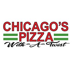 Chicago's Pizza With A Twist Logo