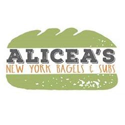 Alicea's NY Bagels & Subs Logo