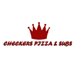 Checkers Pizza & Subs Logo