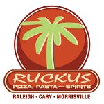 Ruckus Pizza Pasta and Spirits - Park West Logo