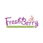 Freshberry Frozen Yogurt Logo