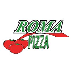 Roma Pizza Franklinton Logo