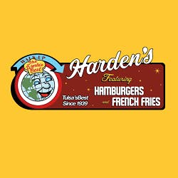 Harden's Hamburgers of Tulsa and Co. Logo