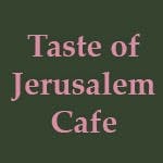 Taste of Jerusalem Cafe Logo