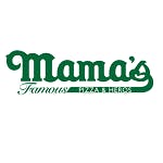 Mama's Famous Pizza & Heroes Logo