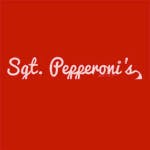 Sgt. Pepperoni's Pizza Logo