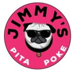 Jimmys Pita & Poke Bowl (University) Logo