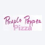 Purple Pepper Pizza Logo