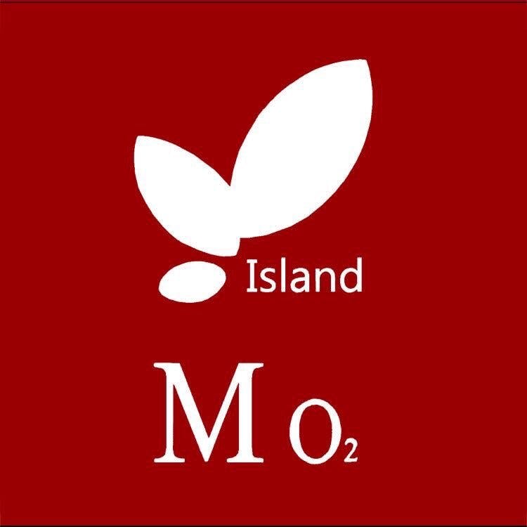 Momo Island Sushi Logo