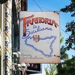 Trattoria La Siciliana Logo