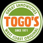 TOGO's Sandwiches - Anaheim Logo