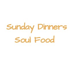 Sunday Dinners Soul Food Logo