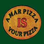 Amar Pizza - Detroit Logo