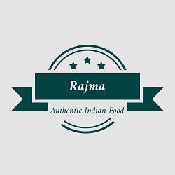 Rajma authentic Indian grill Logo