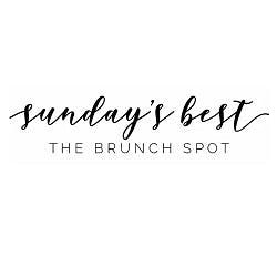 Sunday's Best - The Brunch Spot Logo