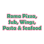 Roma Pizza, Subs,  Wings, Pasta, & Seafood Logo