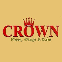 Crown Pizza & Wings Logo