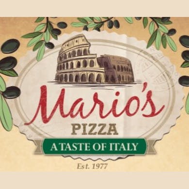 Mario's A Taste of Italy Logo