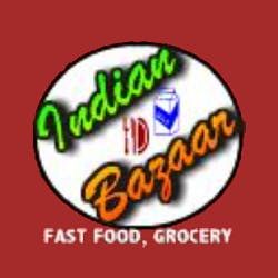 Indian Bazaar & Fast Food Logo