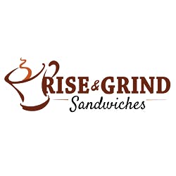 Rise and Grind Sandwiches- W Fond Du Lac Logo