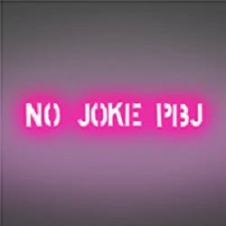 No Joke PBJ - W Sunset Blvd Logo